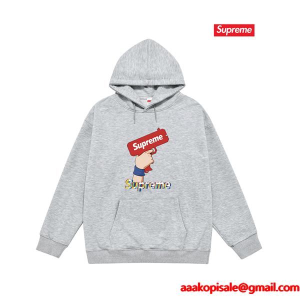 高級感 トレンド ホワイト 注目 数量限定 パーカー SUPREME シュプリーム スーパーコピー