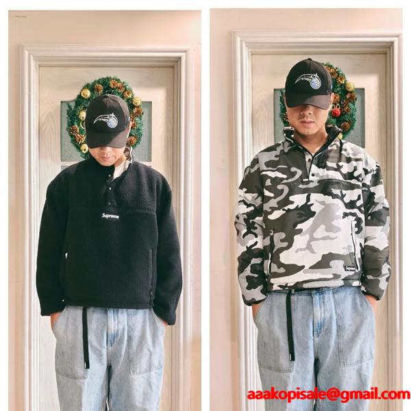 プレミアム 防寒 杢グレー 売れ筋 おすすめ SUPREME シュプリーム 偽物 パーカー