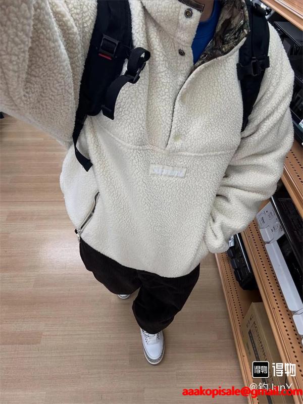 プレミアム 防寒 杢グレー 売れ筋 おすすめ SUPREME シュプリーム 偽物 パーカー