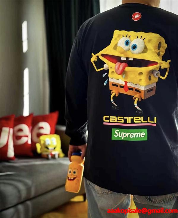  SUPREME シュプリーム コピー 上質素材 モード系 ブラック 話題 入手困難 パーカー
