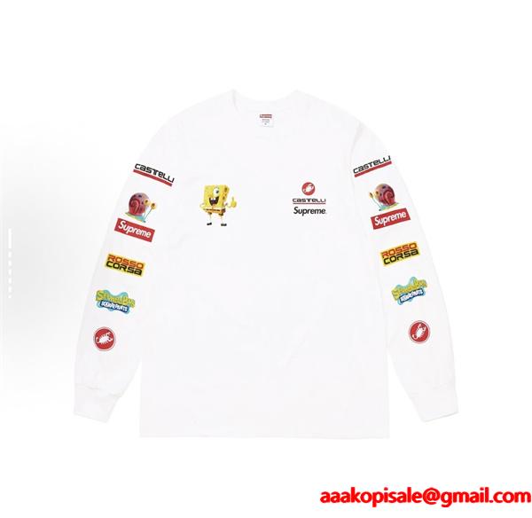  SUPREME シュプリーム コピー 上質素材 モード系 ブラック 話題 入手困難 パーカー