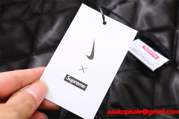 秋冬対応 上質 ブラック 人気 入手困難 ジャケット SUPREME シュプリーム コピー