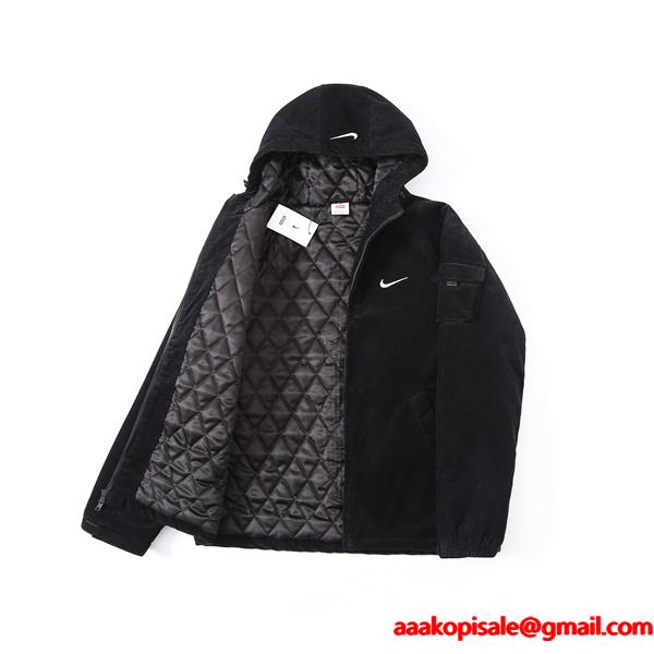 秋冬対応 上質 ブラック 人気 入手困難 ジャケット SUPREME シュプリーム コピー