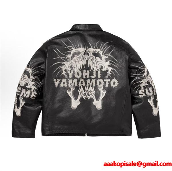 2025秋冬 モード系 ブラック 注目 話題 SUPREME シュプリーム 偽物 ジャケット