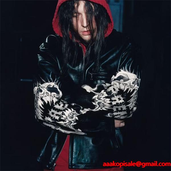 2025秋冬 モード系 ブラック 注目 話題 SUPREME シュプリーム 偽物 ジャケット