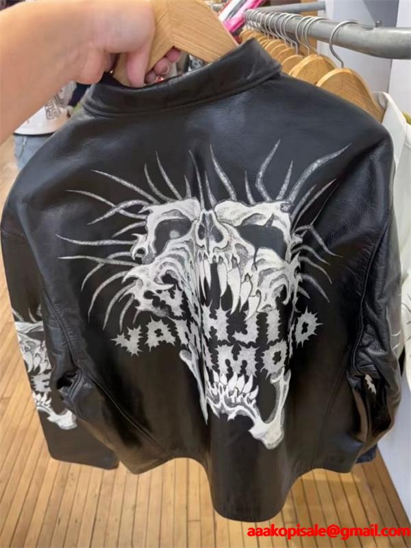 2025秋冬 モード系 ブラック 注目 話題 SUPREME シュプリーム 偽物 ジャケット