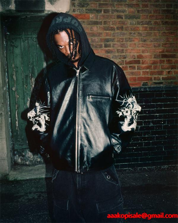 2025秋冬 モード系 ブラック 注目 話題 SUPREME シュプリーム 偽物 ジャケット