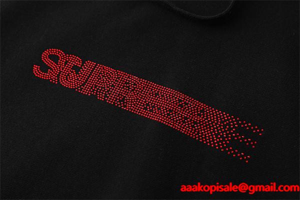 SUPREME シュプリーム コピー 5秋冬定番 高品質 ブラック 売れ筋 新作 パーカー