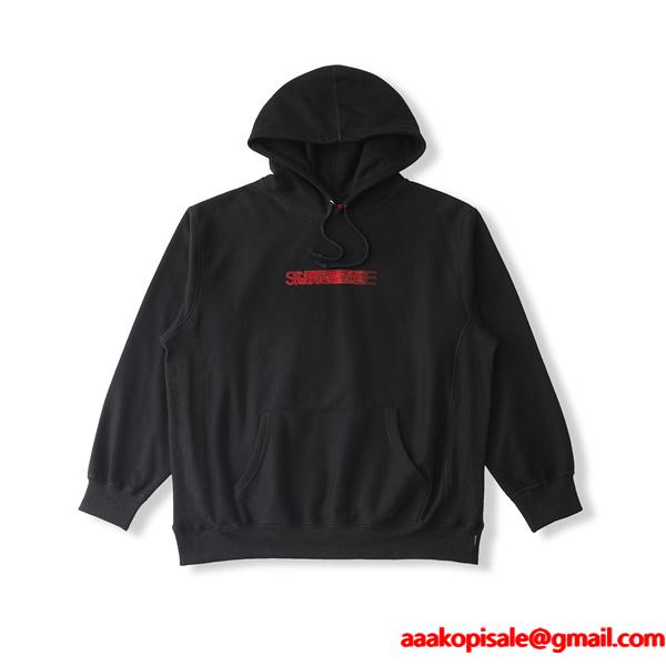 SUPREME シュプリーム コピー 5秋冬定番 高品質 ブラック 売れ筋 新作 パーカー