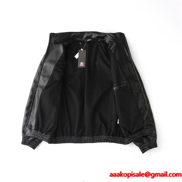 上質素材 ブラック おすすめ 数量限定 SUPREME シュプリーム スーパーコピー ジャケット