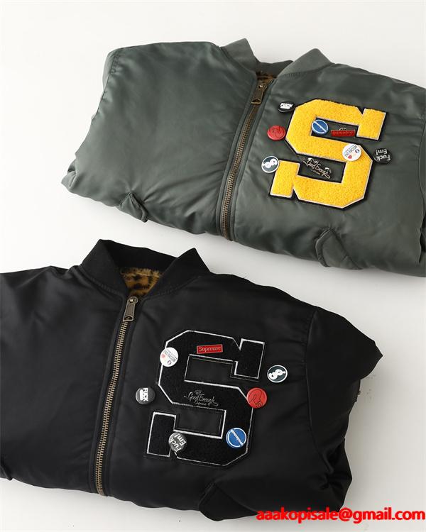 SUPREME シュプリーム コピー 2026秋冬対応 カーキ 注目 希少 ジャケット