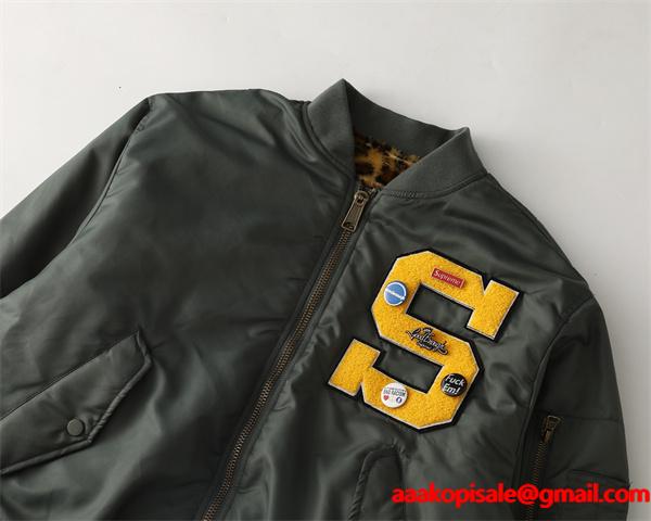 SUPREME シュプリーム コピー 2026秋冬対応 カーキ 注目 希少 ジャケット
