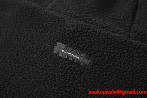 SUPREME シュプリーム コピー 2025秋冬 上質 防寒 ブラック 数量限定 ジャケット