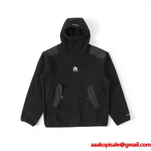 SUPREME シュプリーム コピー 2025秋冬 上質 防寒 ブラック 数量限定 ジャケット