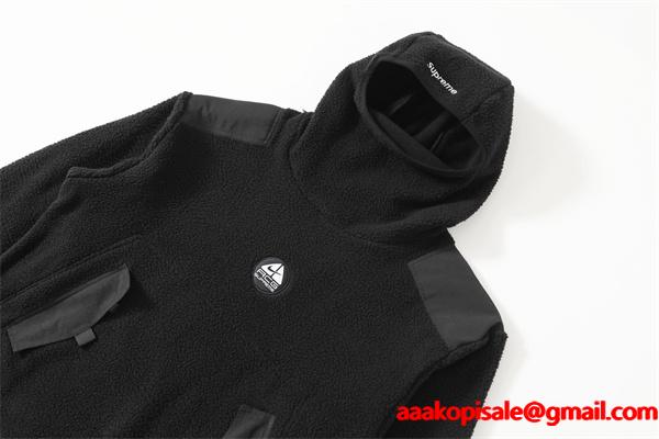 SUPREME シュプリーム コピー 2025秋冬 上質 防寒 ブラック 数量限定 ジャケット