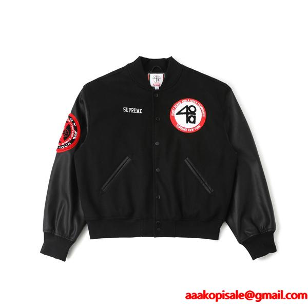 秋冬対応 ブラック 注目 入手困難 ジャケット SUPREME シュプリーム スーパーコピー