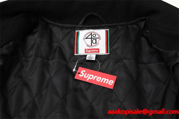 秋冬対応 ブラック 注目 入手困難 ジャケット SUPREME シュプリーム スーパーコピー