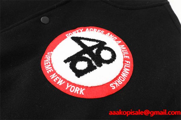 秋冬対応 ブラック 注目 入手困難 ジャケット SUPREME シュプリーム スーパーコピー
