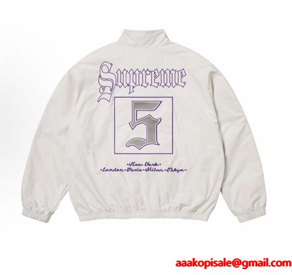 SUPREME シュプリーム スーパーコピー 秋冬定番 上質素材 ブラック 新作 ジャケット