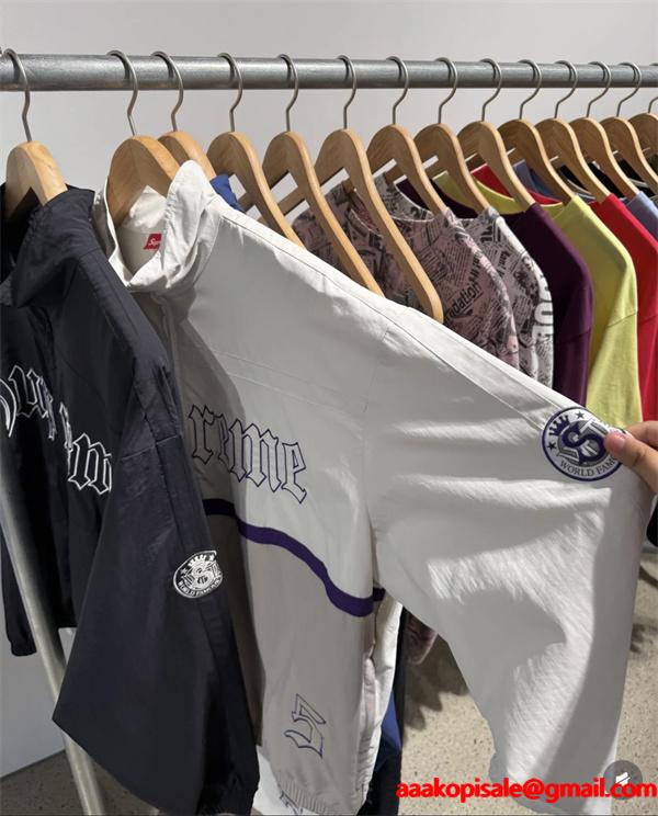 SUPREME シュプリーム スーパーコピー 秋冬定番 上質素材 ブラック 新作 ジャケット