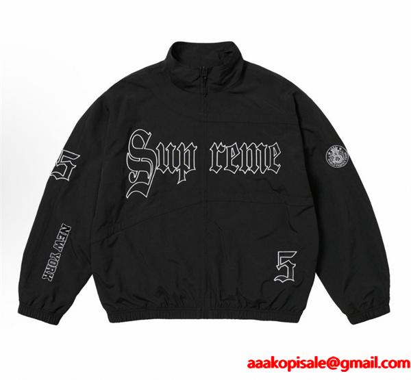 SUPREME シュプリーム スーパーコピー 秋冬定番 上質素材 ブラック 新作 ジャケット