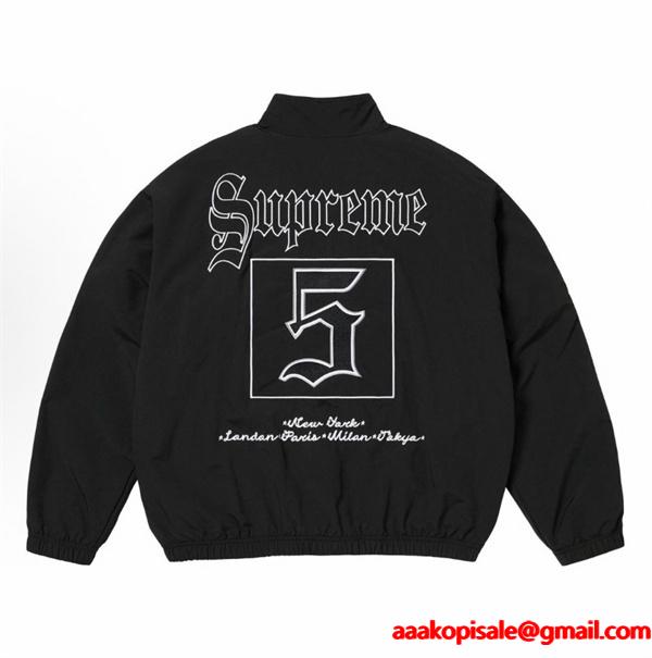 SUPREME シュプリーム スーパーコピー 秋冬定番 上質素材 ブラック 新作 ジャケット