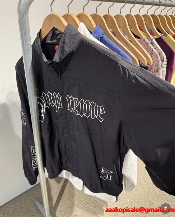 SUPREME シュプリーム スーパーコピー 秋冬定番 上質素材 ブラック 新作 ジャケット