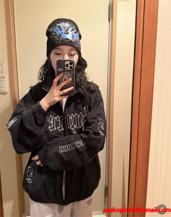 SUPREME シュプリーム スーパーコピー 秋冬定番 上質素材 ブラック 新作 ジャケット