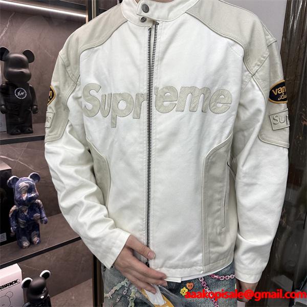 2025秋冬準備 高品質 ブラック 売れ筋 SUPREME シュプリーム コピー ジャケット