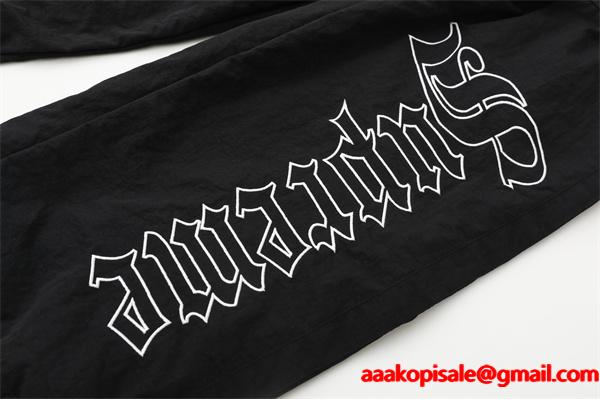 2025秋冬コーデ プレミアム ブラック 定番 SUPREME シュプリーム 偽物 パンツ