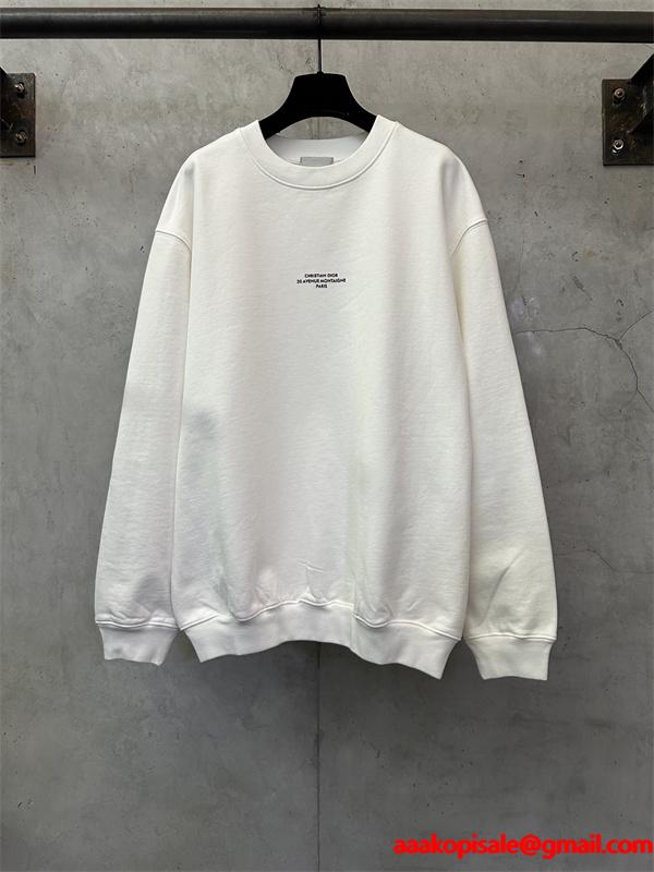 100％品質保証 ディオールトレーナーコピーDIOR 25SS Montaigneスウェット