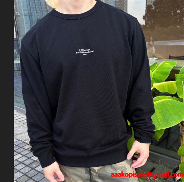 100％品質保証 ディオールトレーナーコピーDIOR 25SS Montaigneスウェット