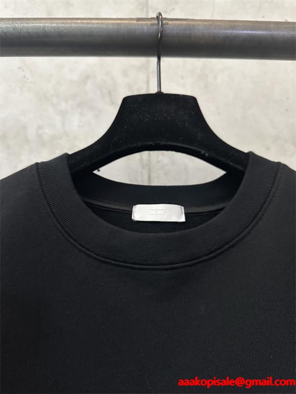 100％品質保証 ディオールトレーナーコピーDIOR 25SS Montaigneスウェット
