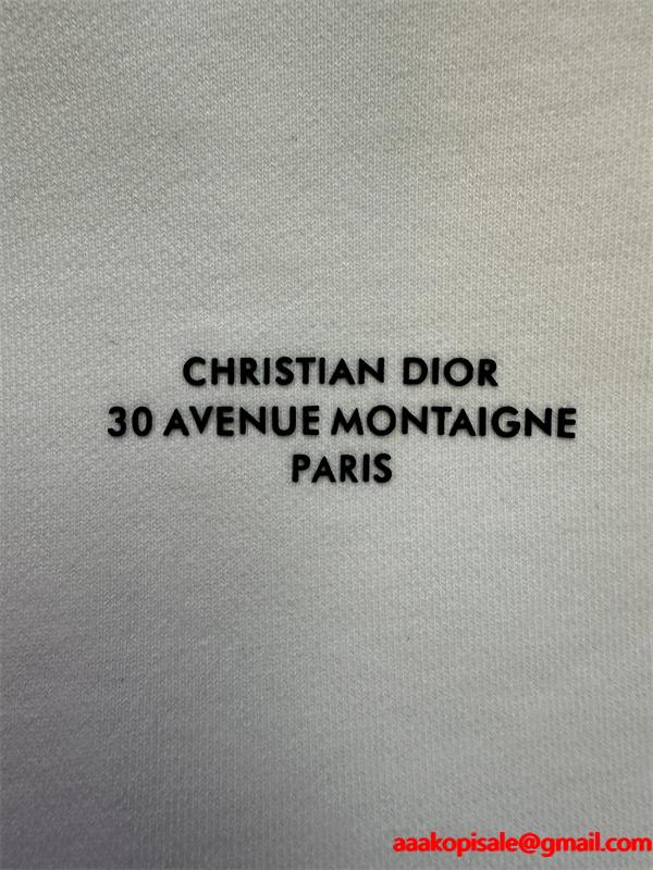 100％品質保証 ディオールトレーナーコピーDIOR 25SS Montaigneスウェット