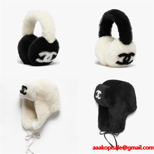 人気上昇中♥ シャネルイヤーマフラーコピー2025-26秋冬ファッション保温性抜群