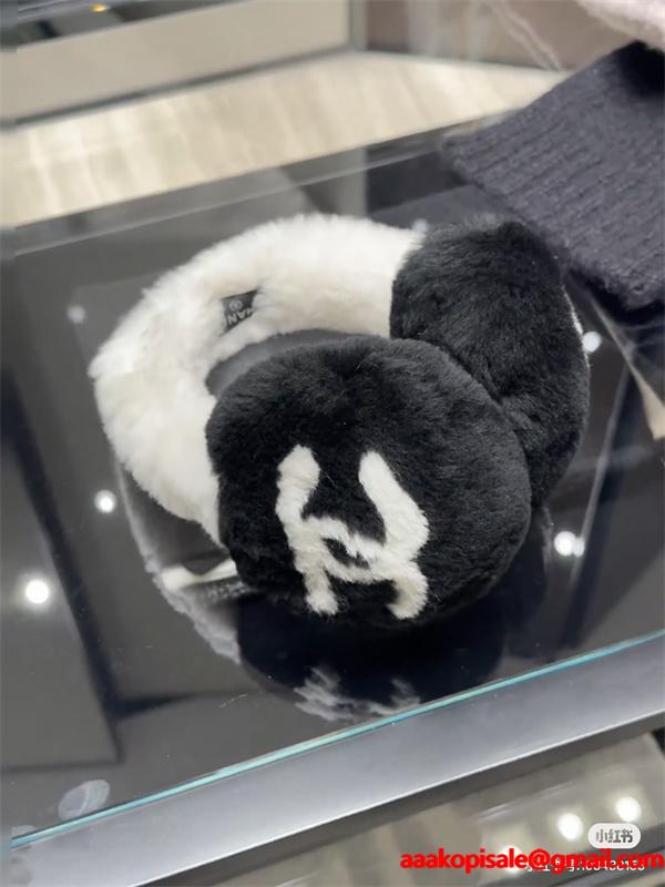 人気上昇中♥ シャネルイヤーマフラーコピー2025-26秋冬ファッション保温性抜群