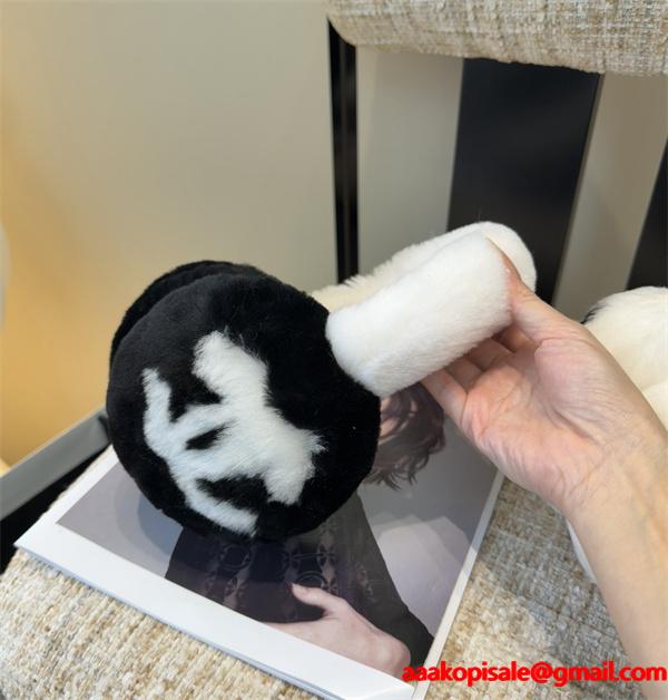 人気上昇中♥ シャネルイヤーマフラーコピー2025-26秋冬ファッション保温性抜群