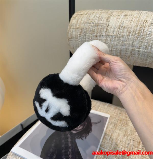 人気上昇中♥ シャネルイヤーマフラーコピー2025-26秋冬ファッション保温性抜群