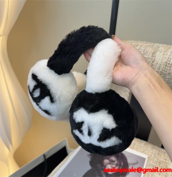 人気上昇中♥ シャネルイヤーマフラーコピー2025-26秋冬ファッション保温性抜群