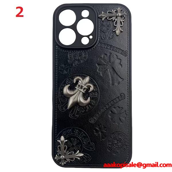 10色新作♥CHROME HEARTS クロムハーツ iPhone17ケースコピー人気2025-2026