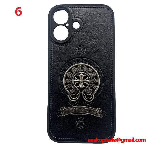 10色新作♥CHROME HEARTS クロムハーツ iPhone17ケースコピー人気2025-2026