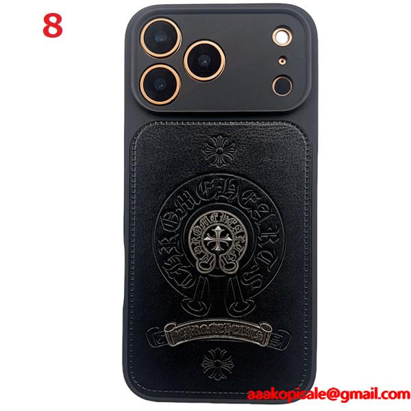 10色新作♥CHROME HEARTS クロムハーツ iPhone17ケースコピー人気2025-2026