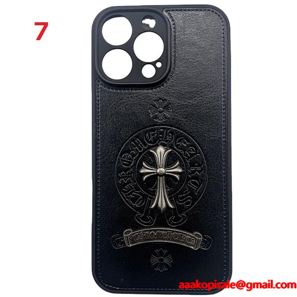 10色新作♥CHROME HEARTS クロムハーツ iPhone17ケースコピー人気2025-2026