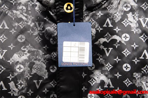 LOUIS VUITTON ルイヴィトン コピー ブラック ジャケット 大人ストリート 防風・軽量 即完売