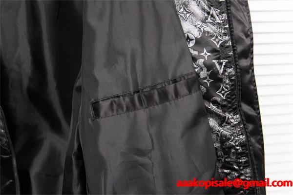 LOUIS VUITTON ルイヴィトン コピー ブラック ジャケット 大人ストリート 防風・軽量 即完売