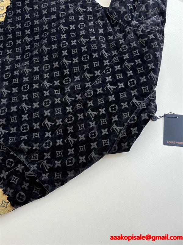 LOUIS VUITTON ルイヴィトン スーパーコピー 2025秋冬 デニムジャケット ラグジュアリーストリート