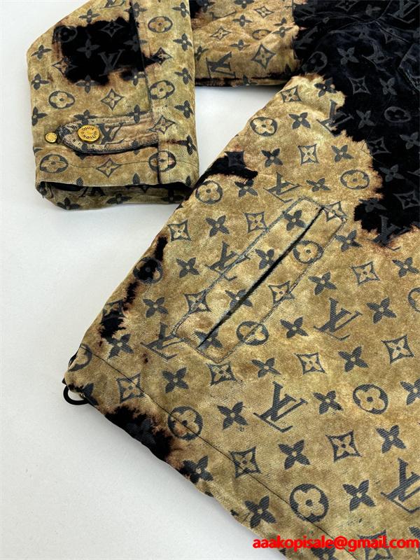 LOUIS VUITTON ルイヴィトン スーパーコピー 2025秋冬 デニムジャケット ラグジュアリーストリート