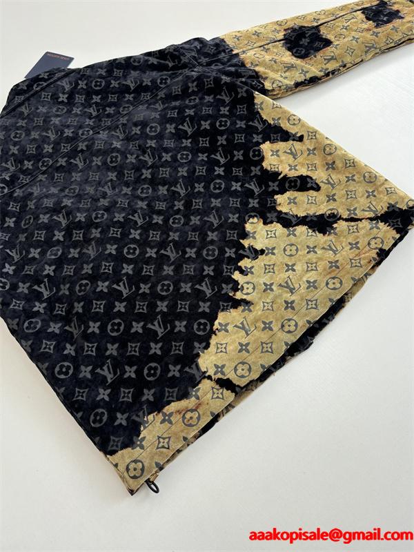 LOUIS VUITTON ルイヴィトン スーパーコピー 2025秋冬 デニムジャケット ラグジュアリーストリート