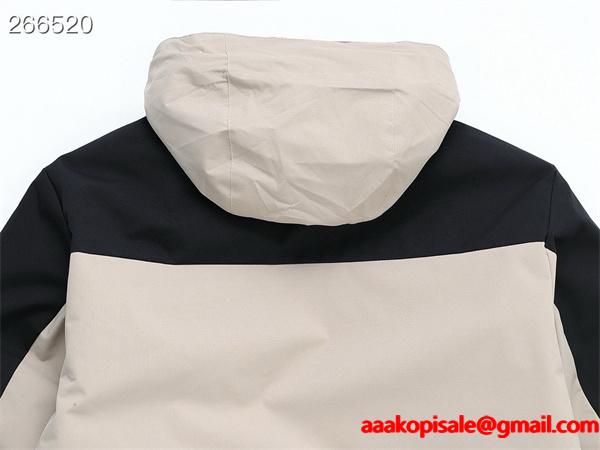 ミニマル中綿 LOUIS VUITTON ルイヴィトン コピー ジャケット ブラック ワンポイント 大人モード