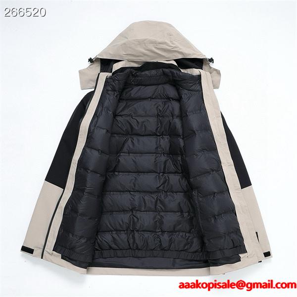 ミニマル中綿 LOUIS VUITTON ルイヴィトン コピー ジャケット ブラック ワンポイント 大人モード